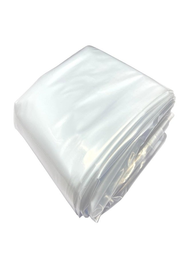USTAD Transparent Tarpaulin Sheet Waterproof Extra Strong Quality Tirpal Tadpatri Tharpai Thadika. Ideal for Protecting Equipment, Plants, Vehicles, and Surfaces from Paint and Damage. Size- 4ft x 6ft. - Image 1